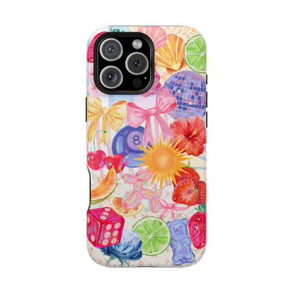 Preppy Mania iPhone Case