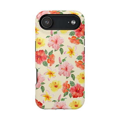 Hibiscus Bloom iPhone Case