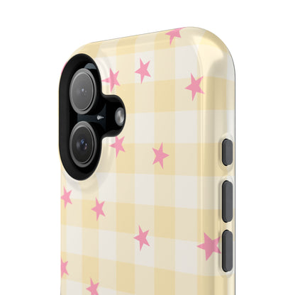 Buttercup Gingham iPhone Case