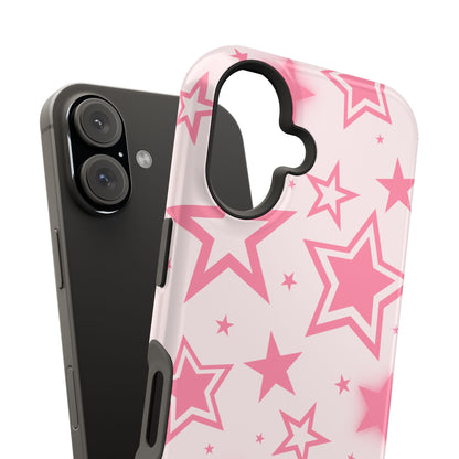 Hot Pink Stardust iPhone Case