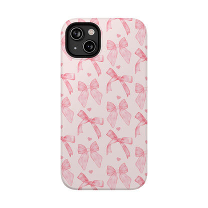 Flirty Bows iPhone Case