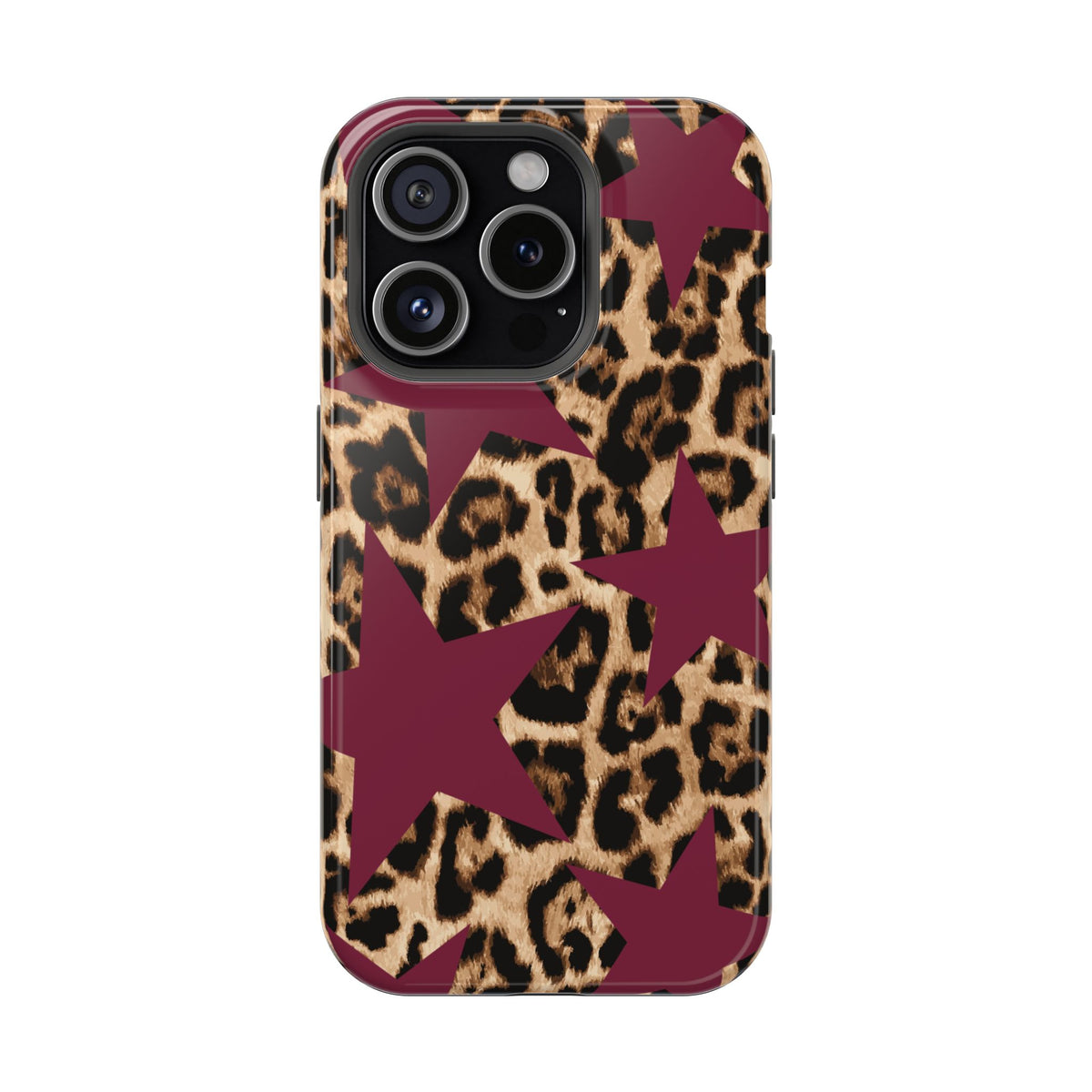 Bordeaux Wild iPhone Case