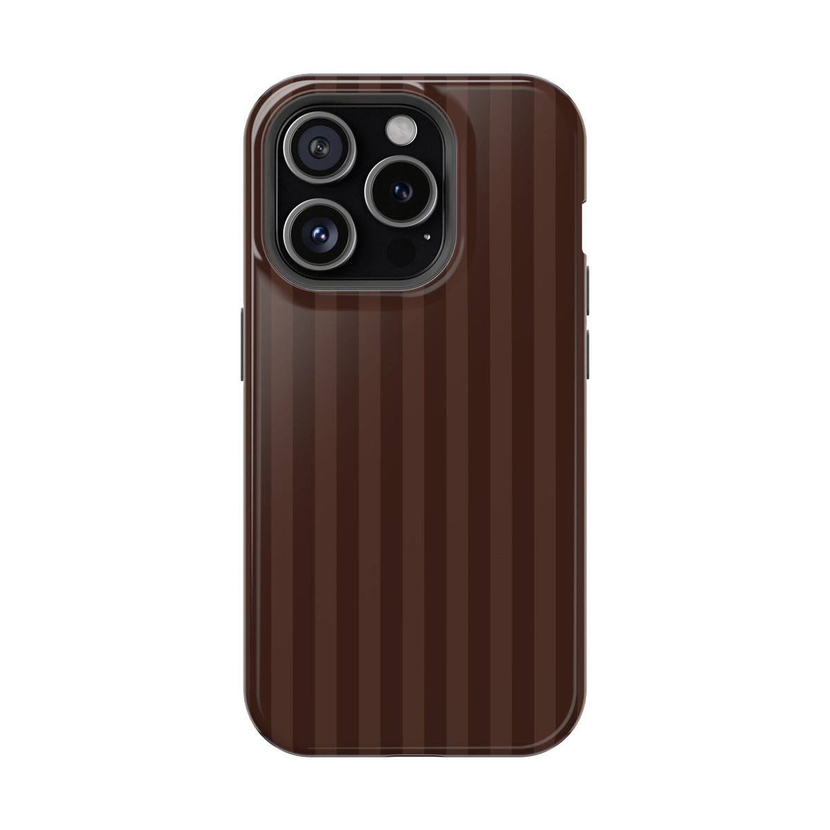 Mocha Stripes iPhone Case