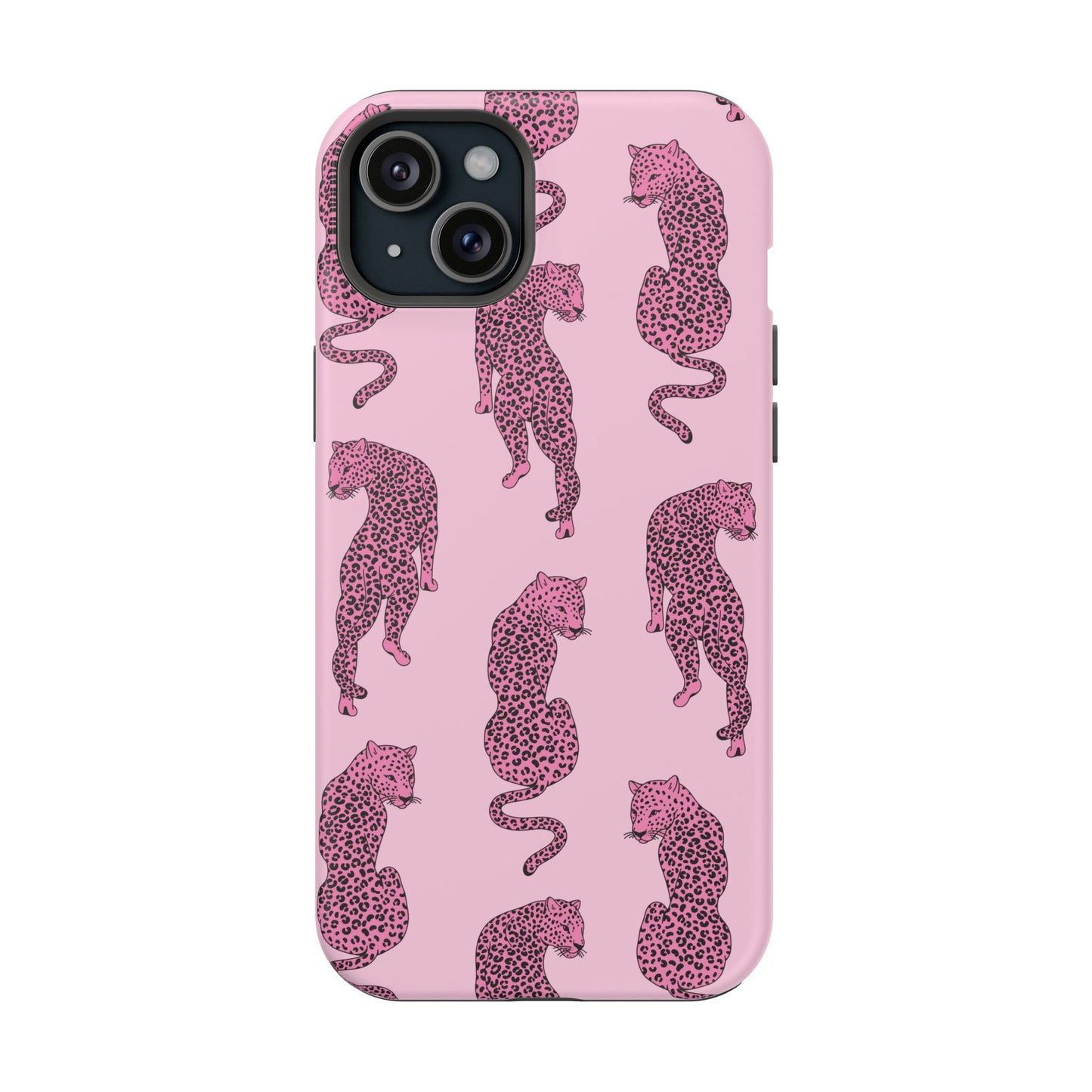 Pink Leopard iPhone Case