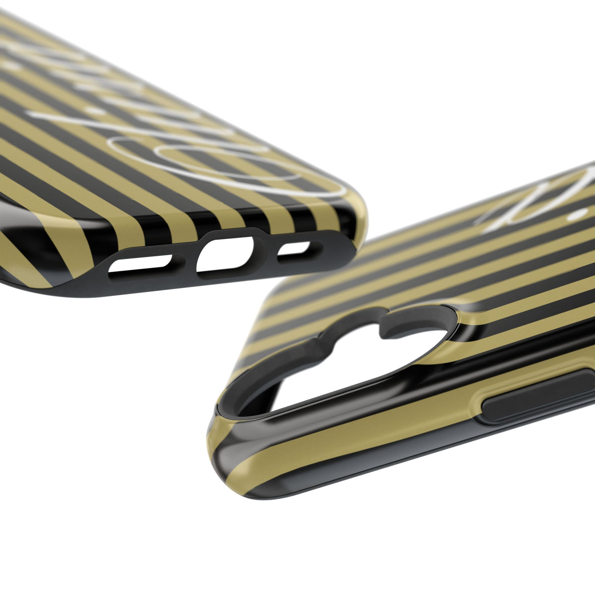 Custom Wicked Stripes iPhone Case