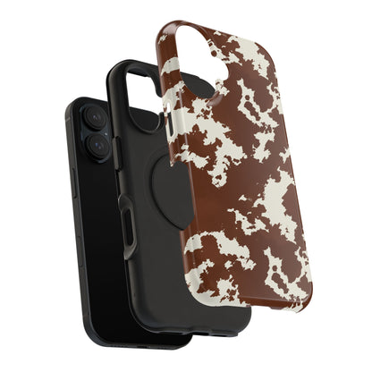 Brown Cow iPhone Case