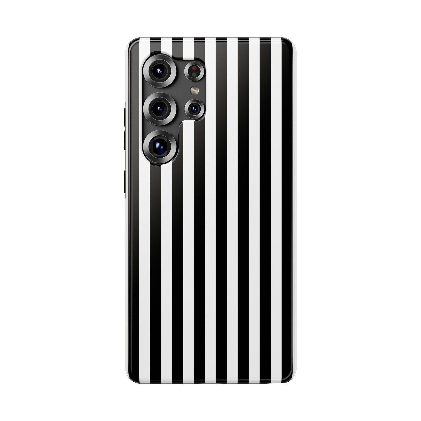 Noir Stripes Samsung Case