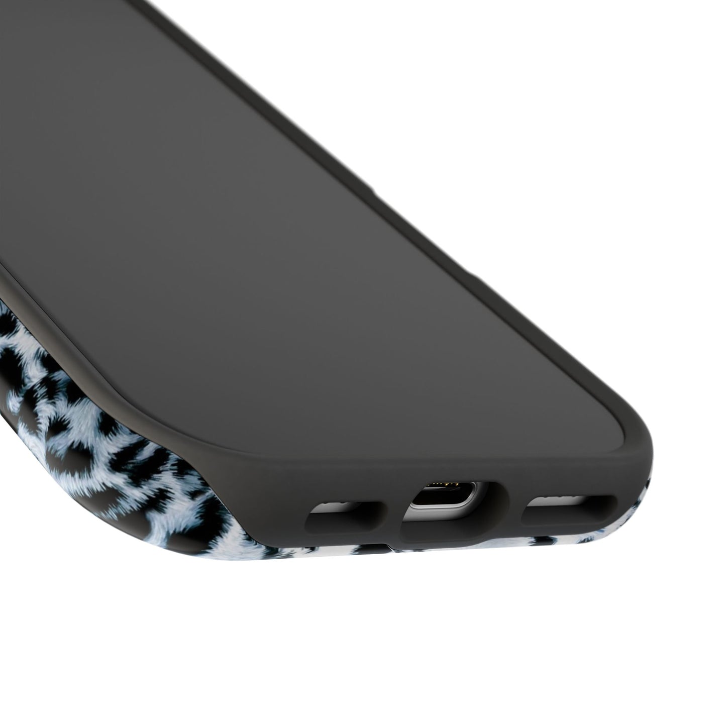 Sapphire Leopard iPhone Case