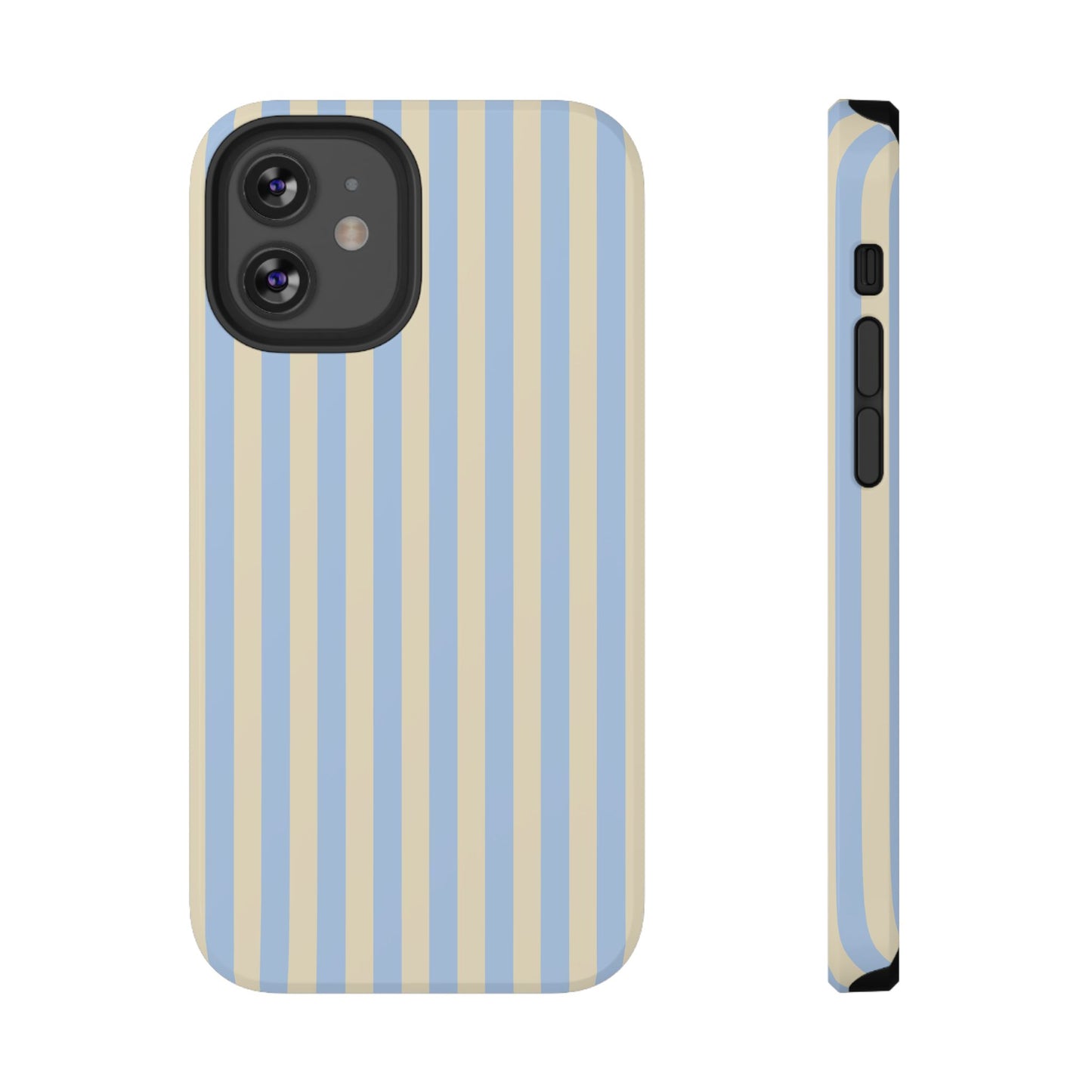 Lemon Sky Stripes iPhone Case