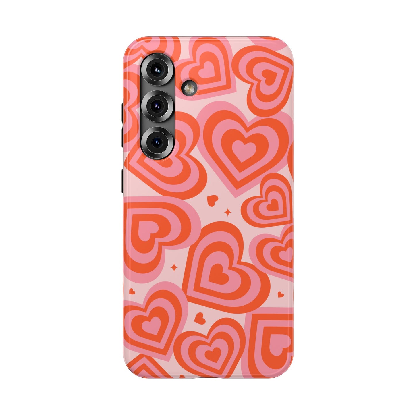 Pink & Red Hearts Samsung Case
