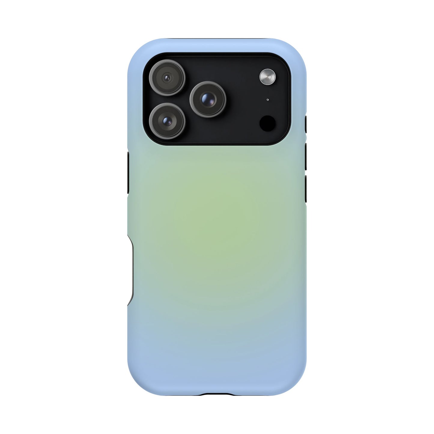 Blue & Green Aura iPhone Case
