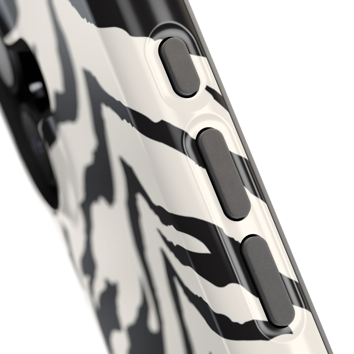 Vanilla Zebra iPhone Case