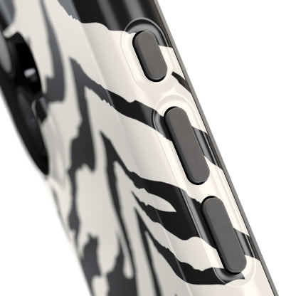 Vanilla Zebra iPhone Case