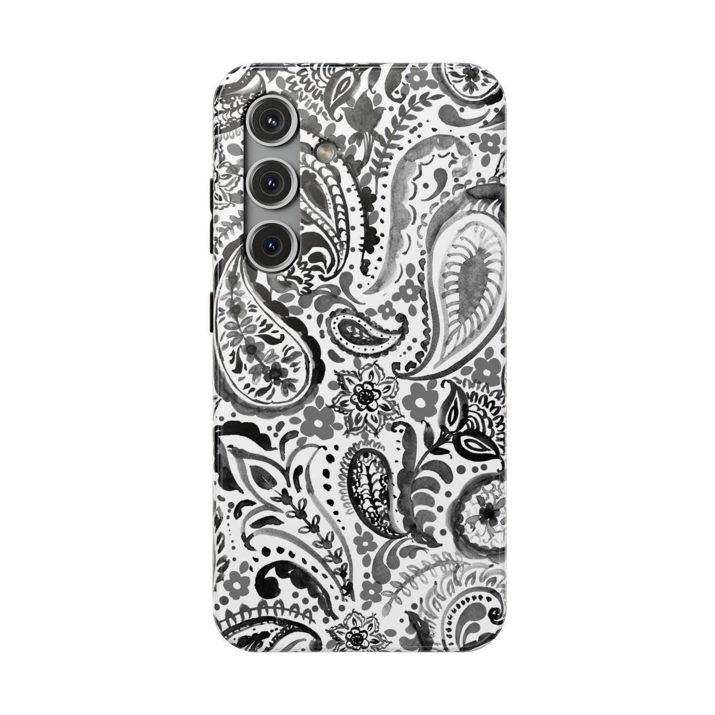 Ink Paisley Samsung Case