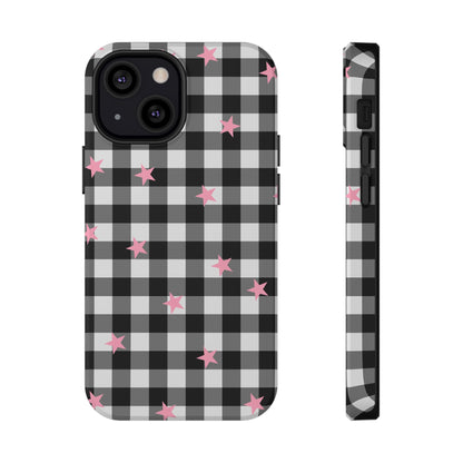 Starlight Gingham iPhone Case