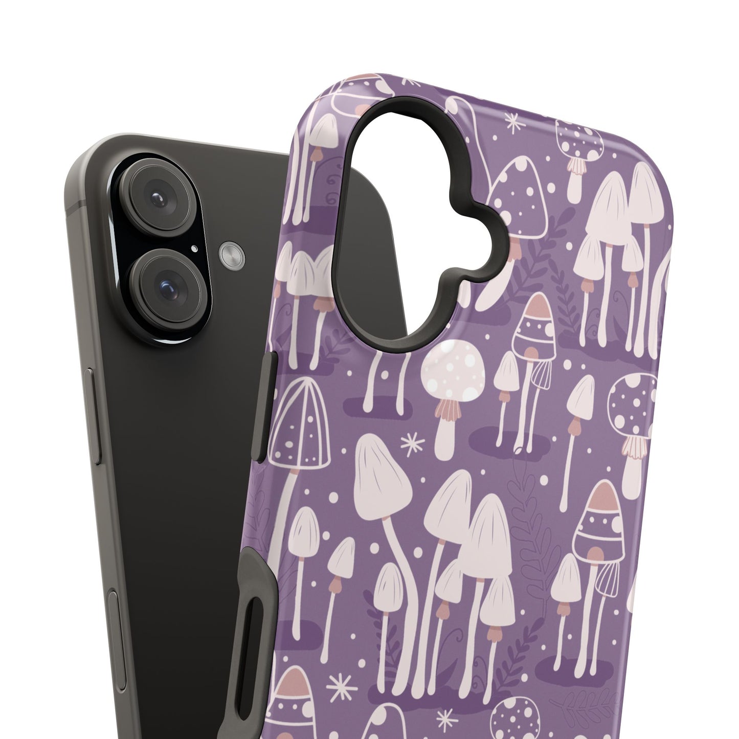 Mushroom Meadow iPhone Case