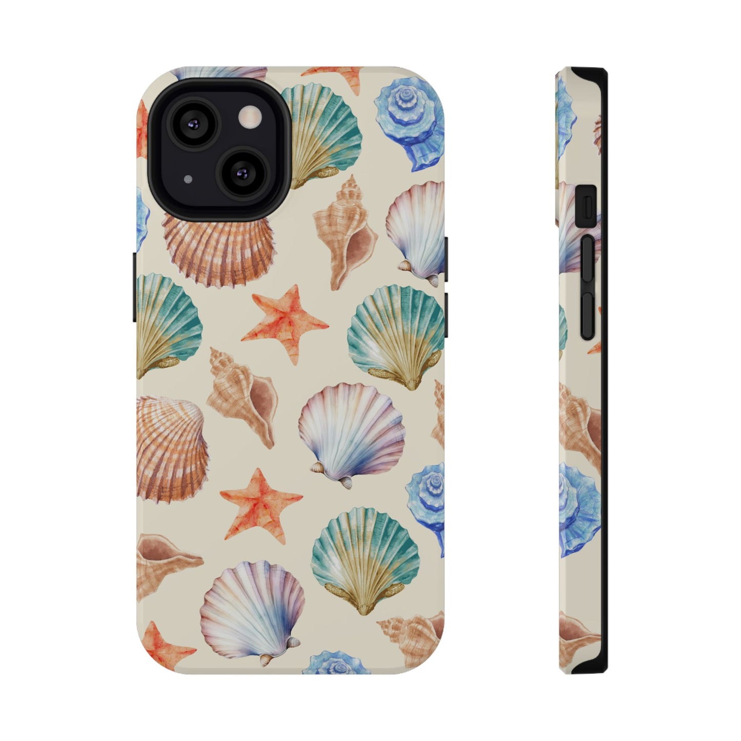 Seashell Breeze iPhone Case