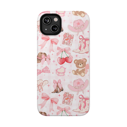 Coquette Wonderland iPhone Case
