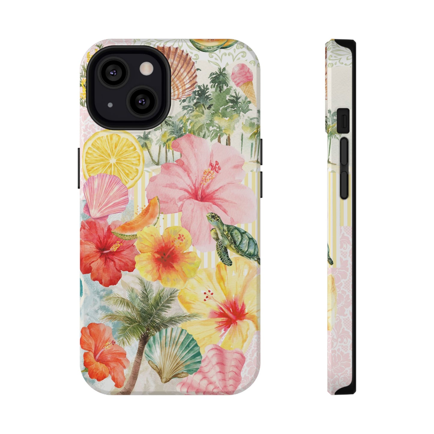 Aloha Crush Collage iPhone Case