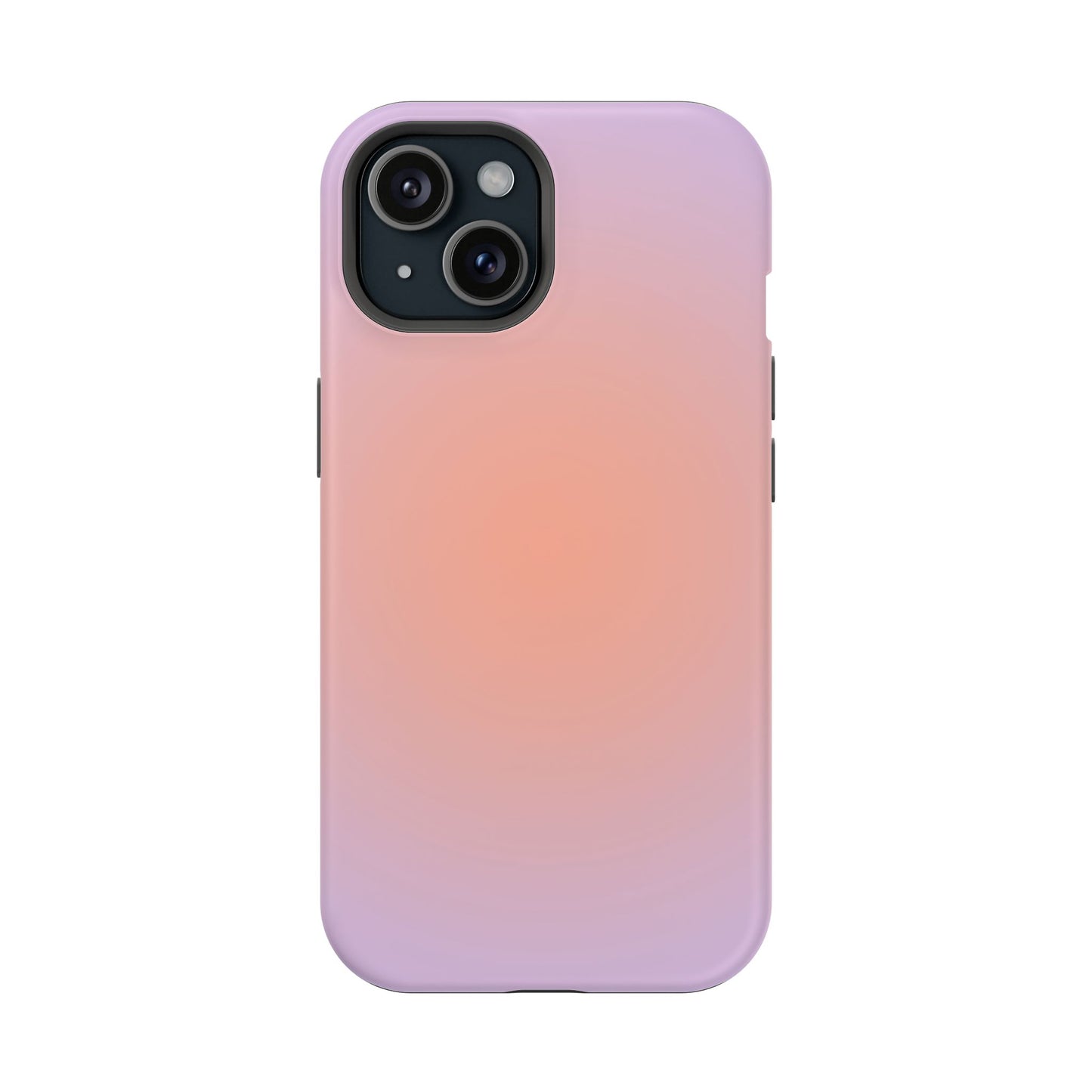 Orange & Purple Aura iPhone Case