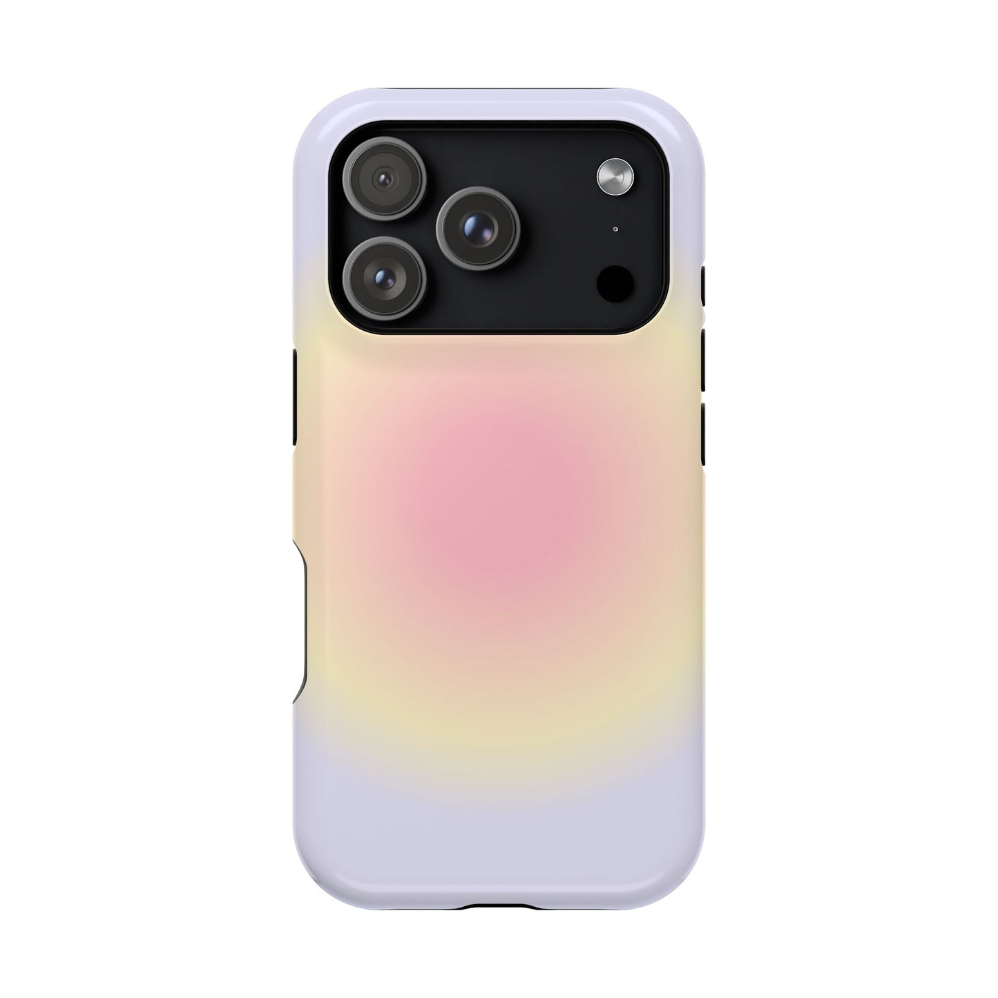 Lilac Aura iPhone Case