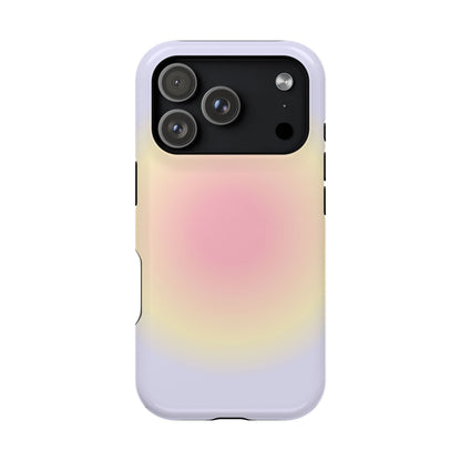 Lilac Aura iPhone Case