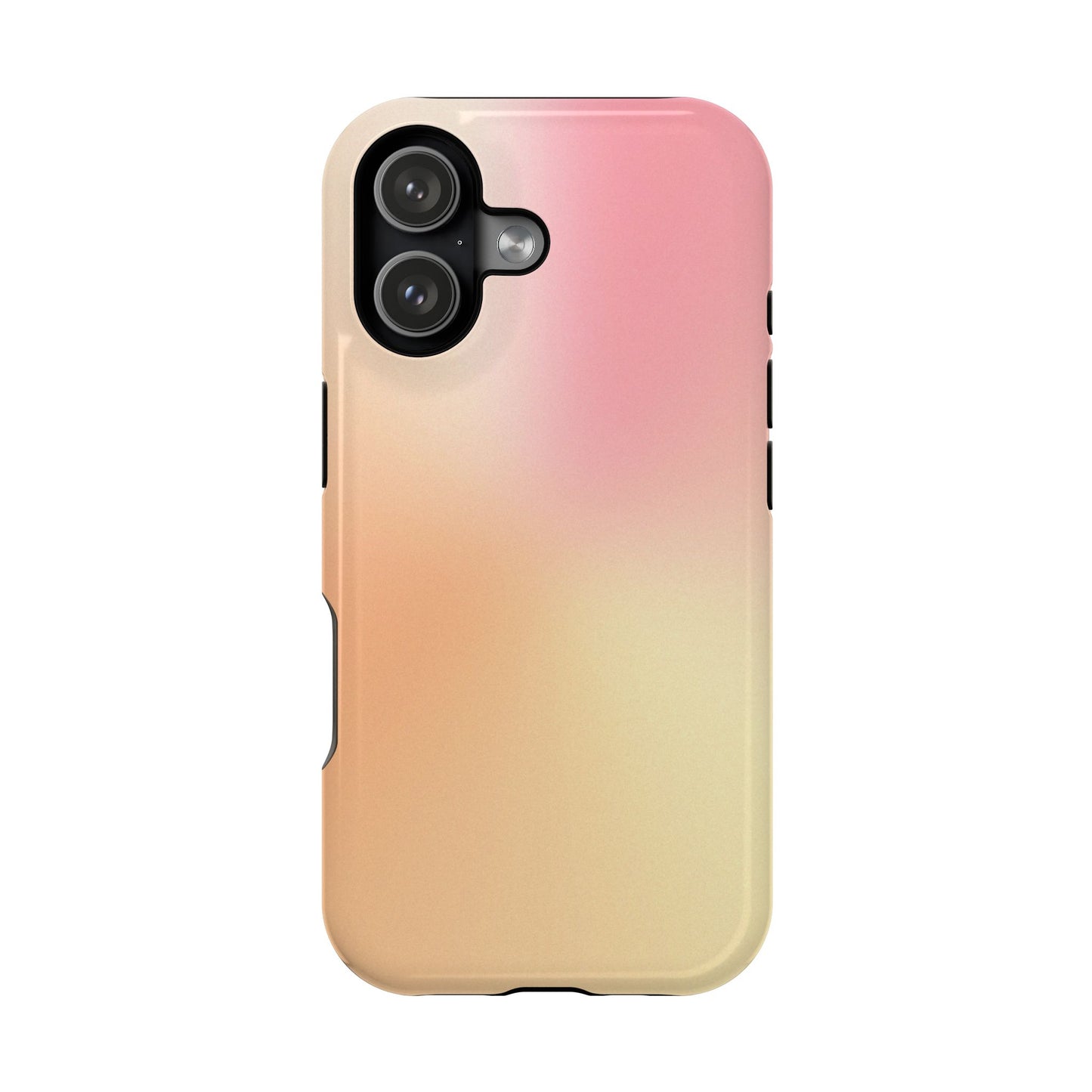 Pink Sunset iPhone Case
