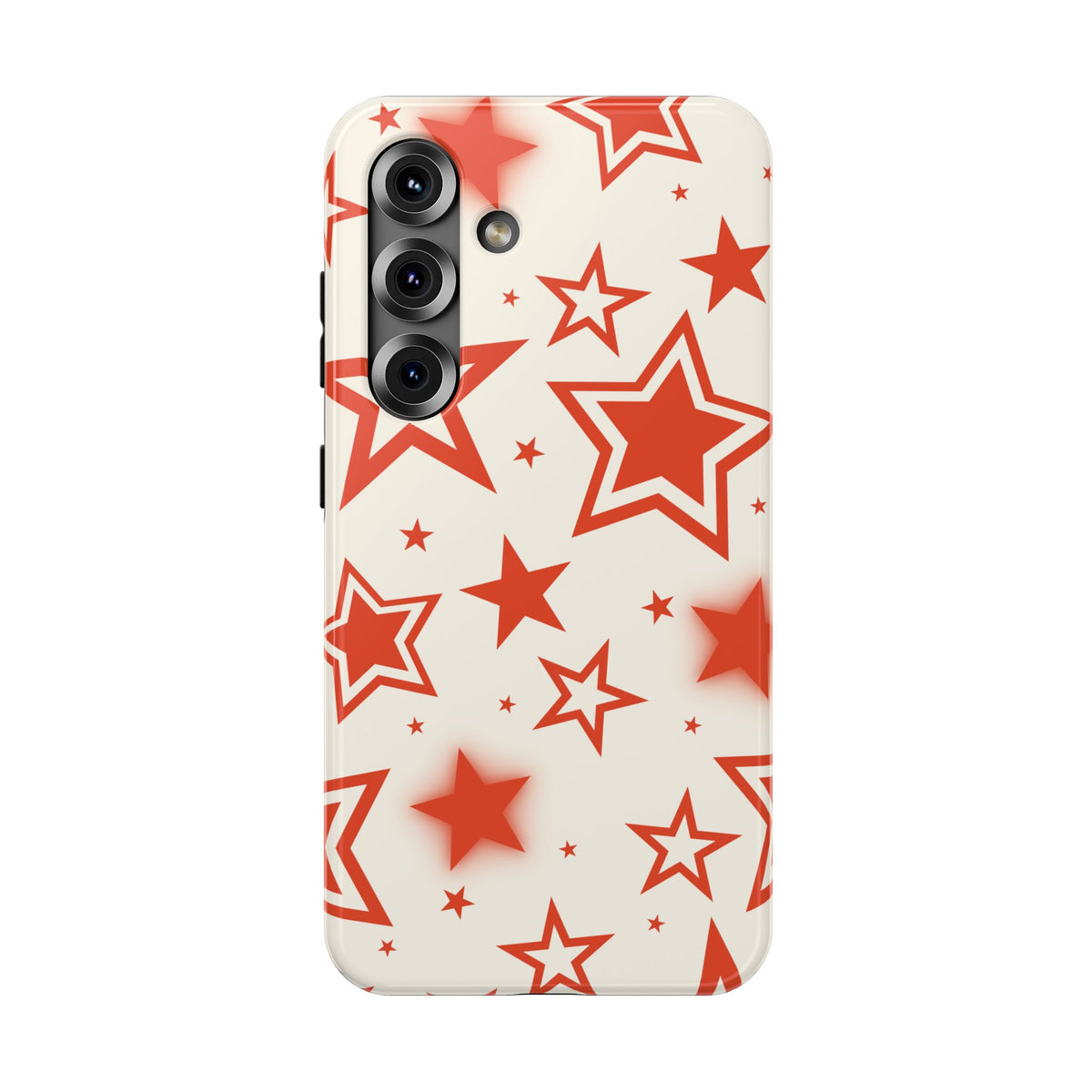 Red Stardust Samsung Case