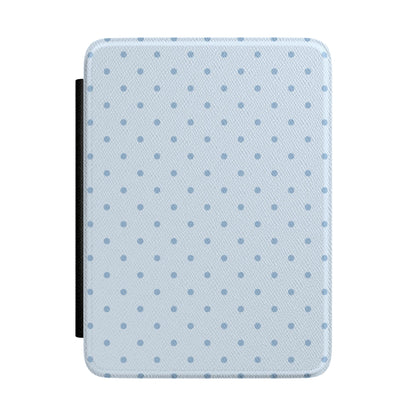Blue Sprinkles Mini Dots Kindle Case