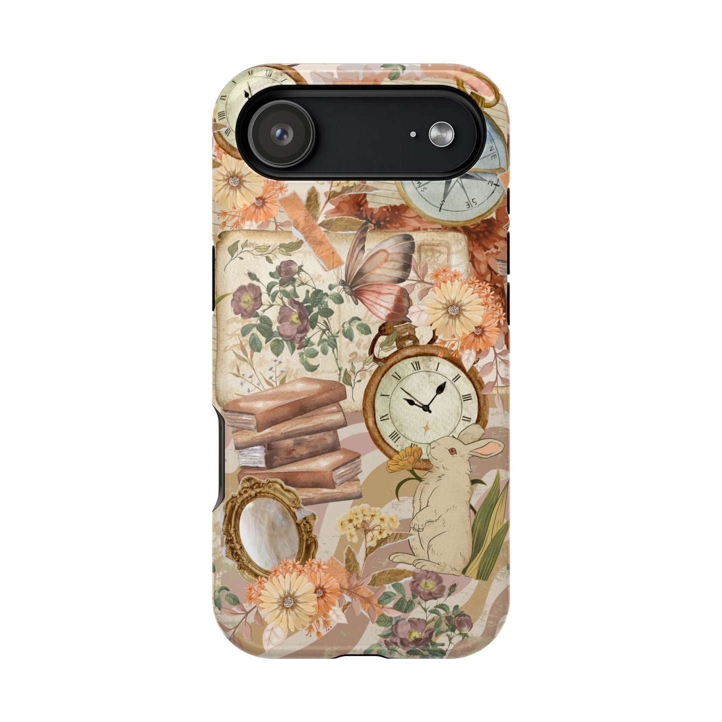 Vintage Collage iPhone Case