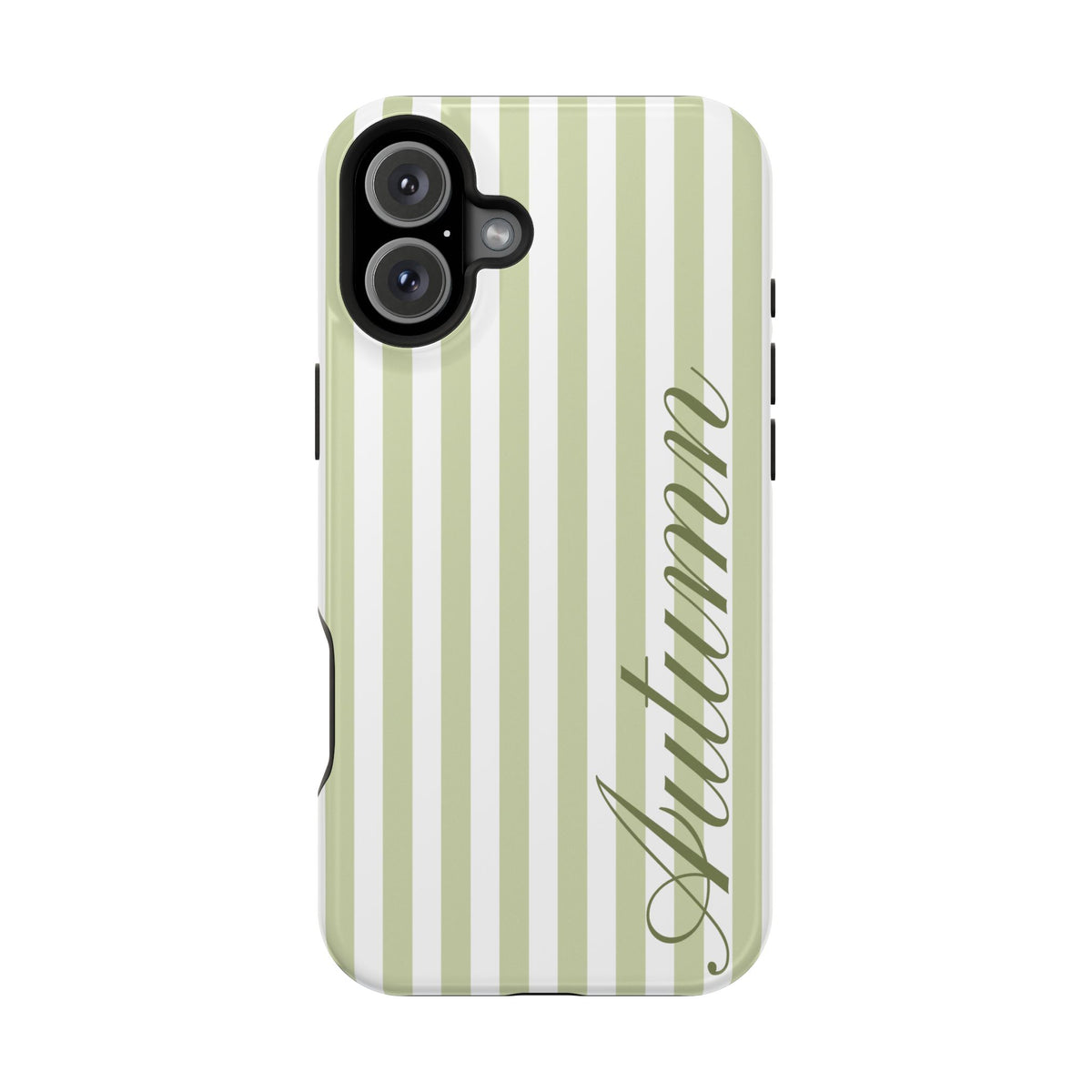 Personalized Green Beau iPhone Case