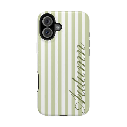 Personalized Green Beau iPhone Case