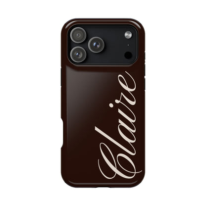 Custom Mocha iPhone Case