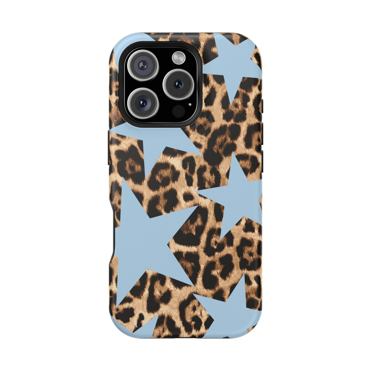Blue Safari iPhone Case