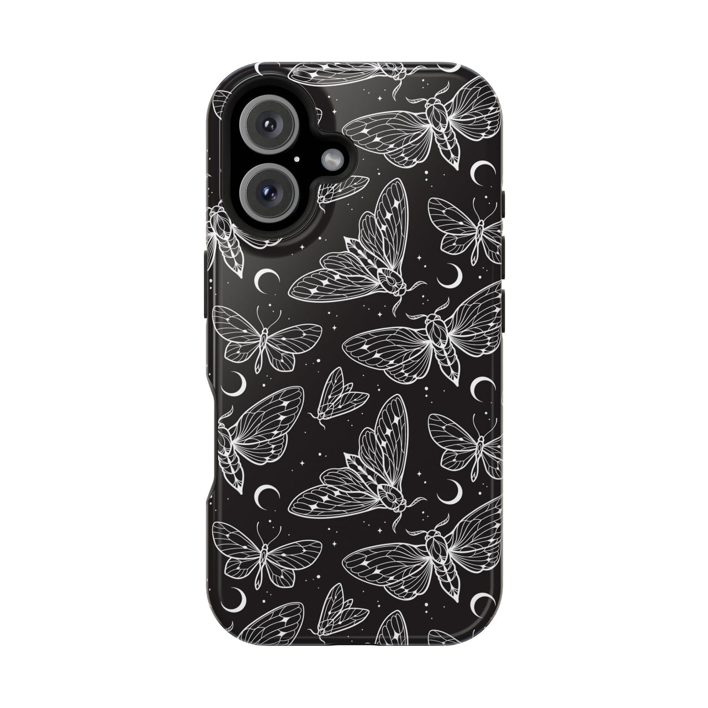 Moon Moth iPhone Case
