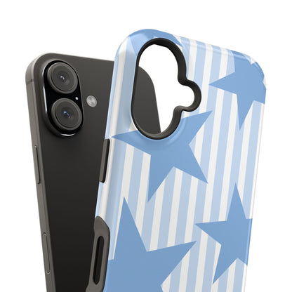 Blueberry Star iPhone Case