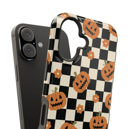 Retro Pumpkins iPhone Case