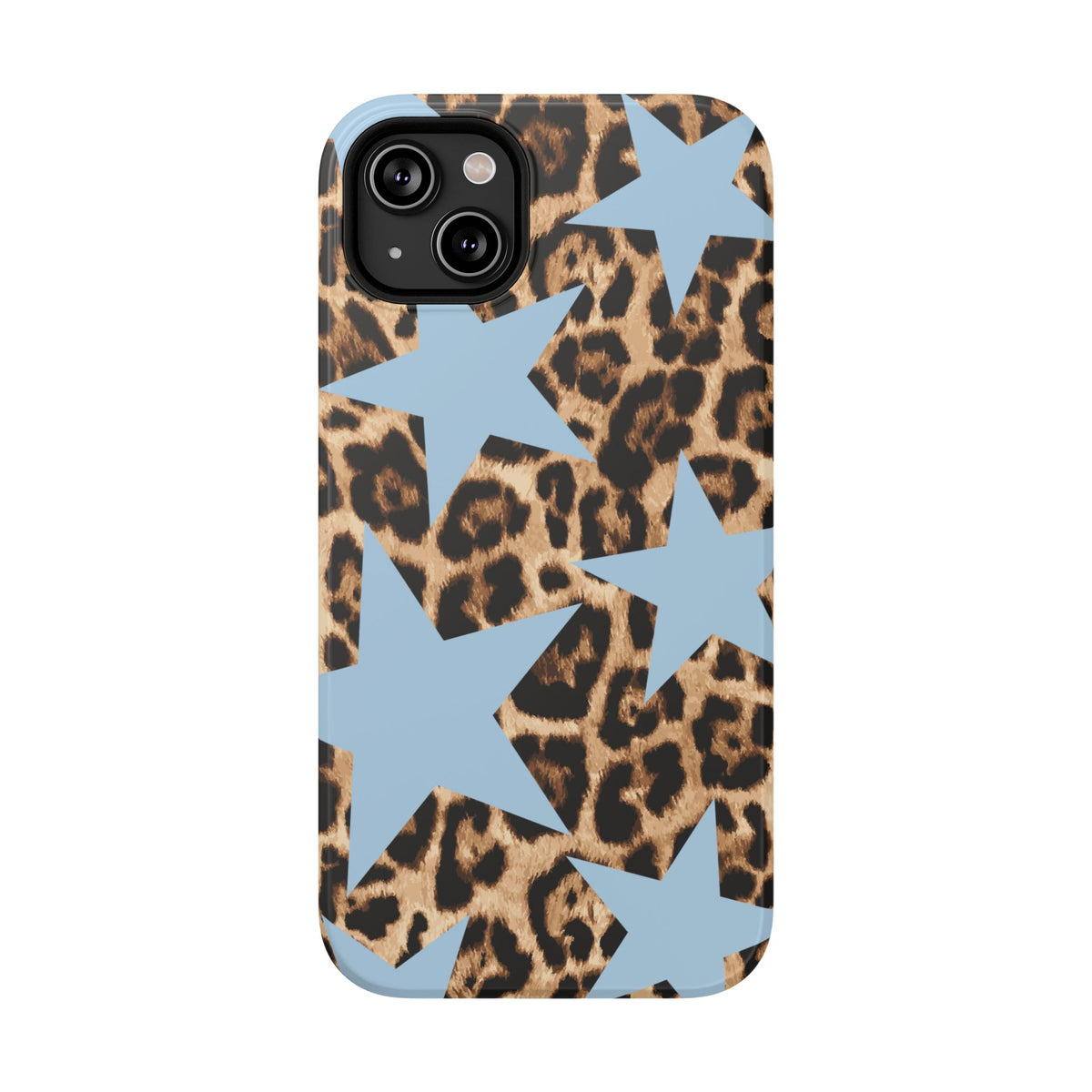 Blue Safari iPhone Case