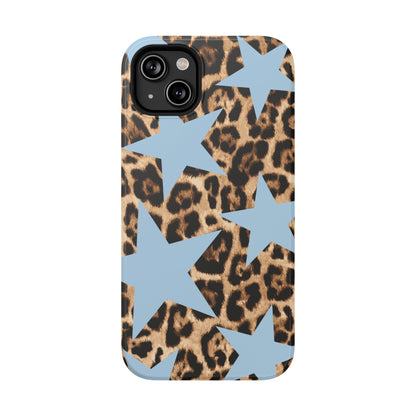 Blue Safari iPhone Case
