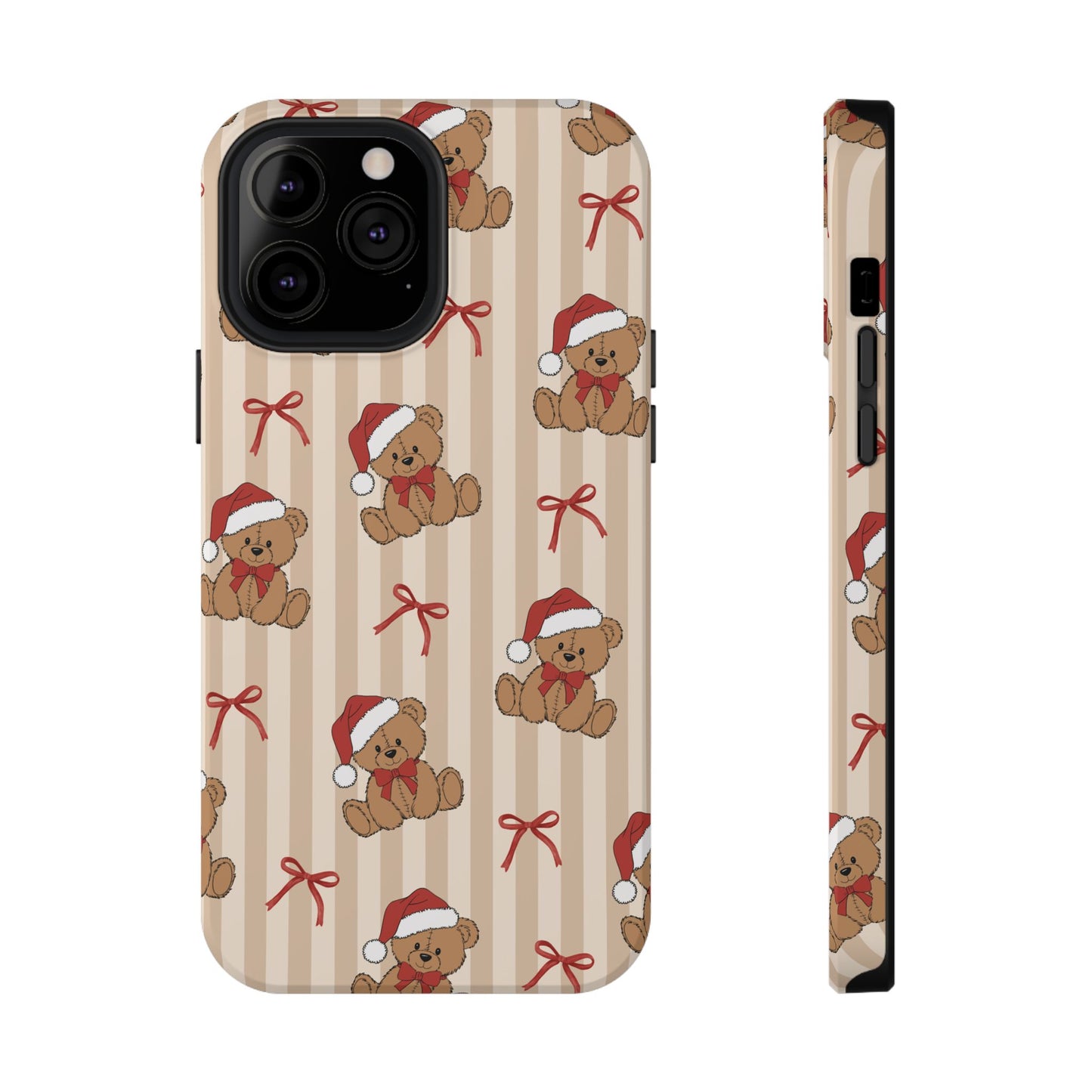 Teddy's Holiday iPhone Case