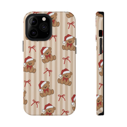 Teddy's Holiday iPhone Case
