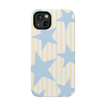 Lemon Sky Stars iPhone Case