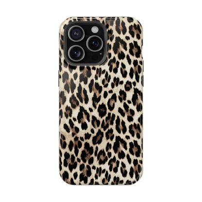 Desert Leopard iPhone Case