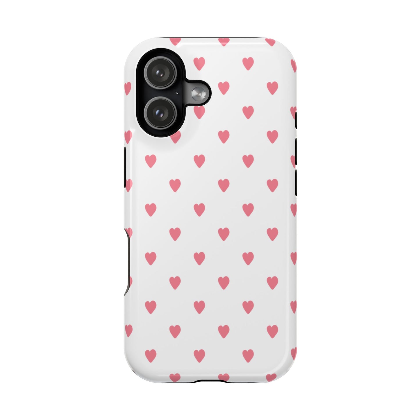 Little Hearts iPhone Case