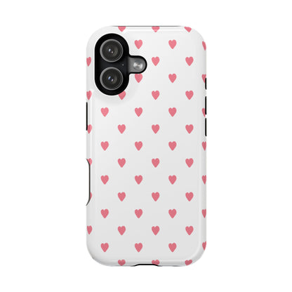 Little Hearts iPhone Case
