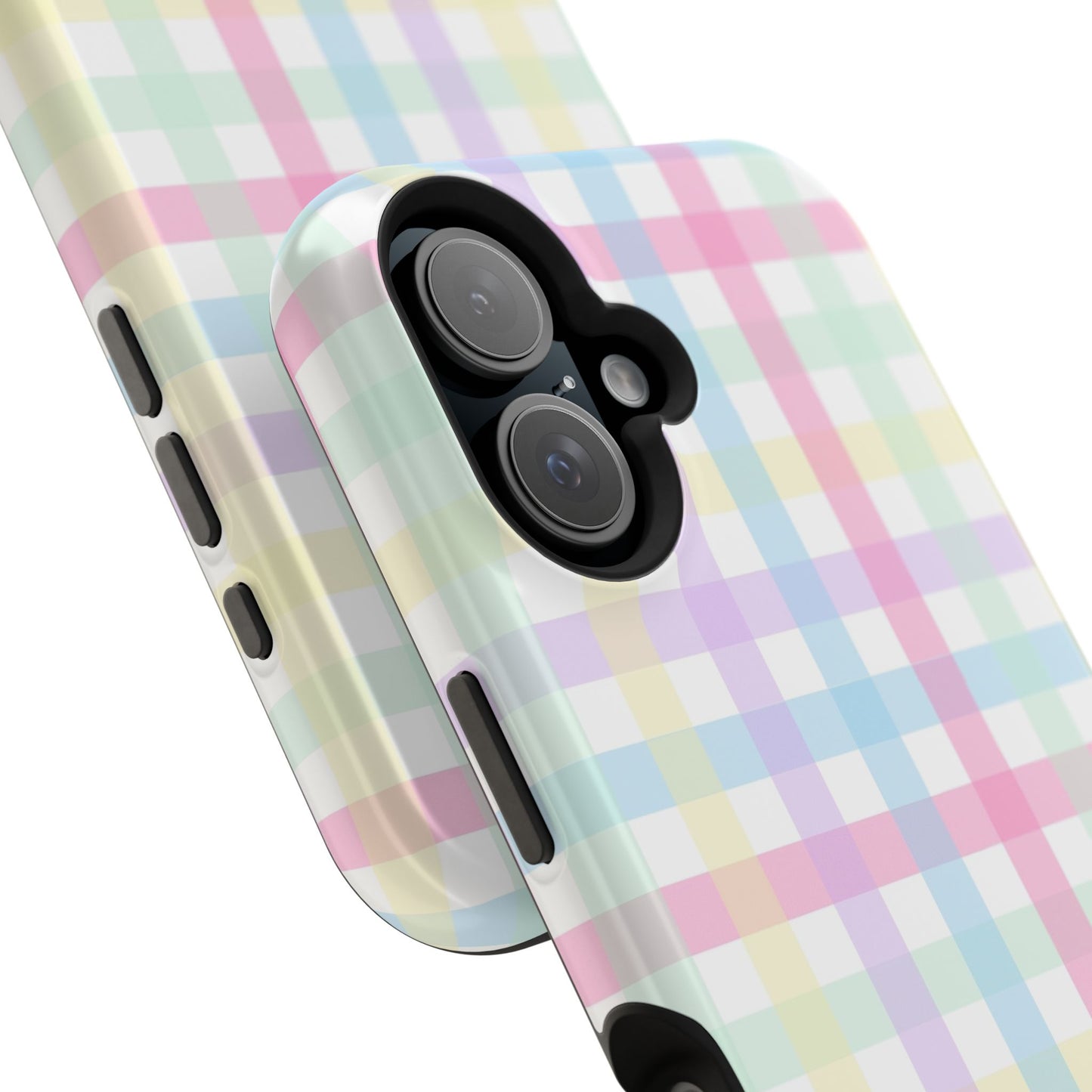 Candy Gingham iPhone Case