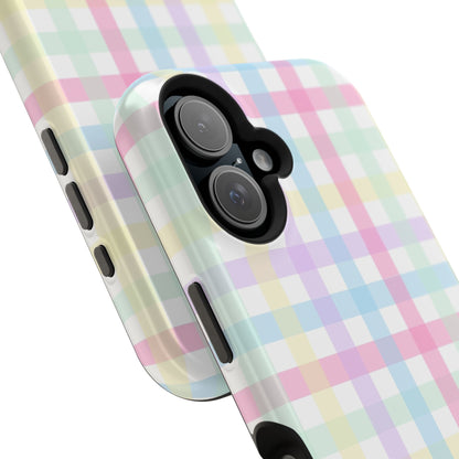 Candy Gingham iPhone Case