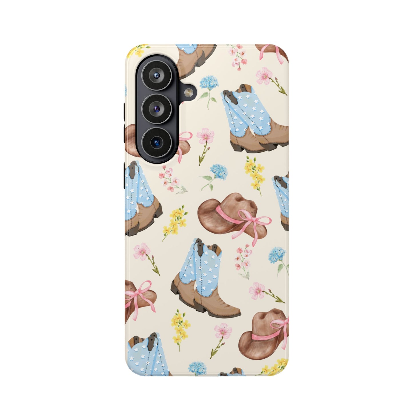Floral Cowgirl Samsung Case
