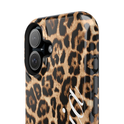 Custom Classic Leopard iPhone Case