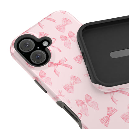 Bow Vibes iPhone Case